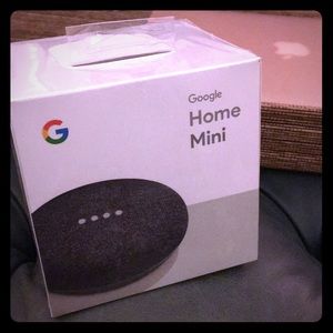 Brand New Google Home Mini